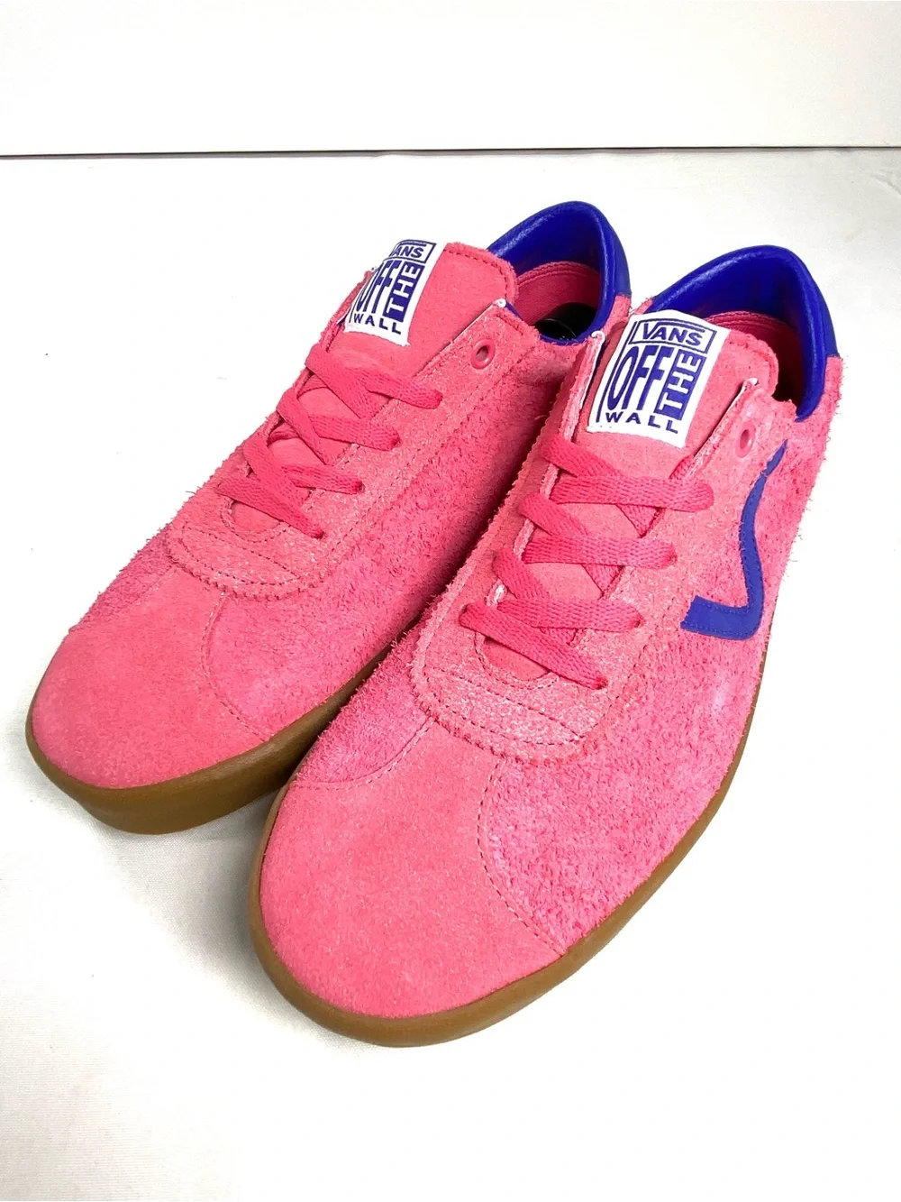Vans sport low